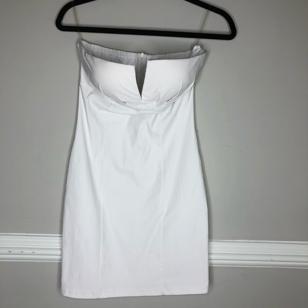 White Mini Dress